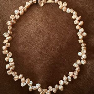 NWT Honora Elegant Cream Pearl Necklace